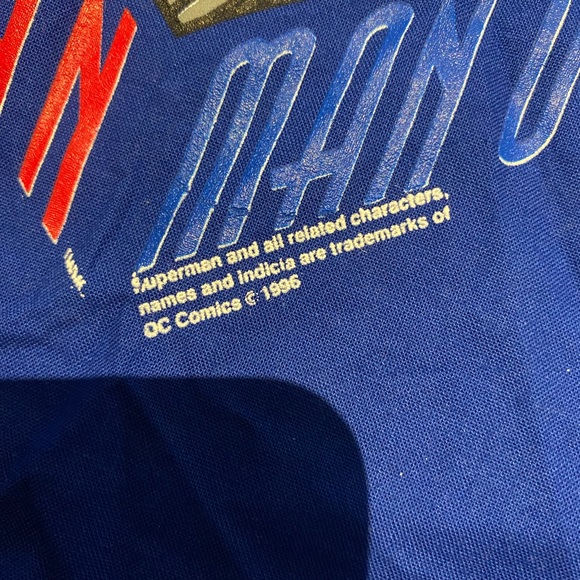 Set of 2 Vintage DC Comics Cape, Batman, Superman - Picture 6 of 7